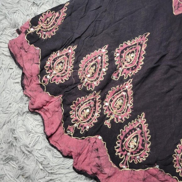 Sequin Bohemian Tank - Picture 3 of 4